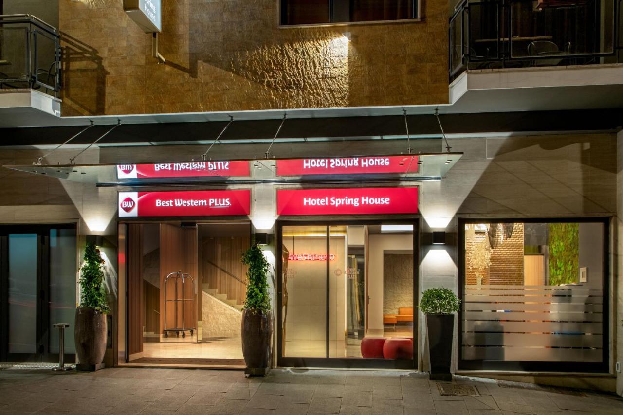 Best Western Plus Hotel Spring House Rome Exterior photo